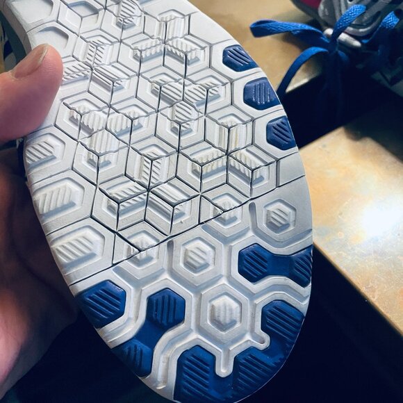 NEW Nike FREE TR Fit 5 White Purple  Womens 7.5 US 38.5 EUR White Wolf Grey - Picture 14 of 14